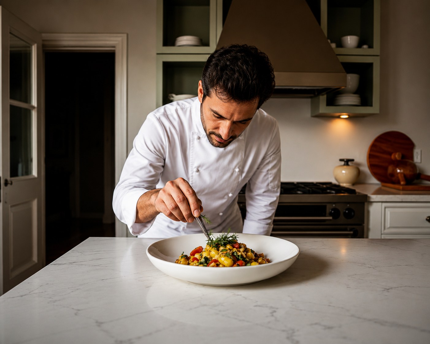 Private chef & villa dining in Mykonos — signature experience arranged by My Royal Concierge