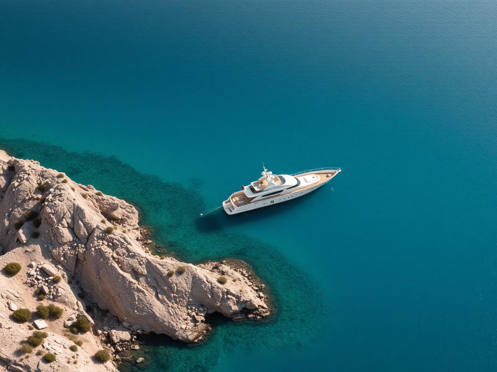 Delos & Rineia private yacht day in Mykonos — signature experience arranged by My Royal Concierge
