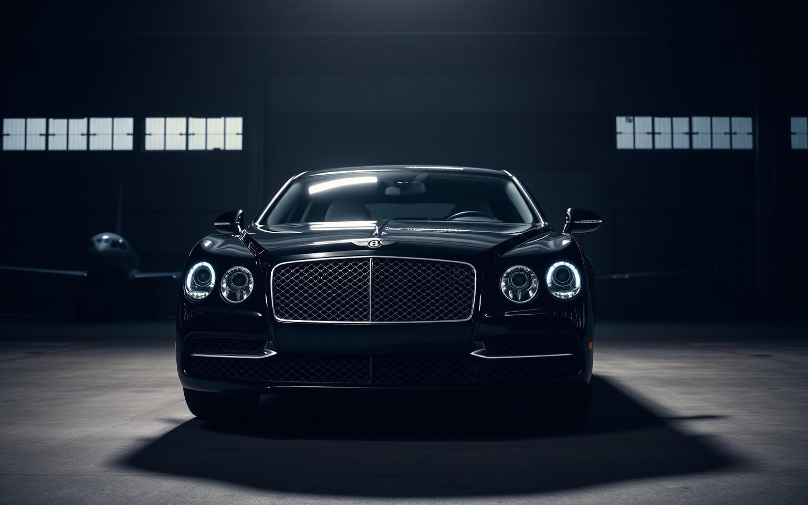 Bentley Flying Spur — luxury grand tourer saloon in the My Royal Concierge fleet