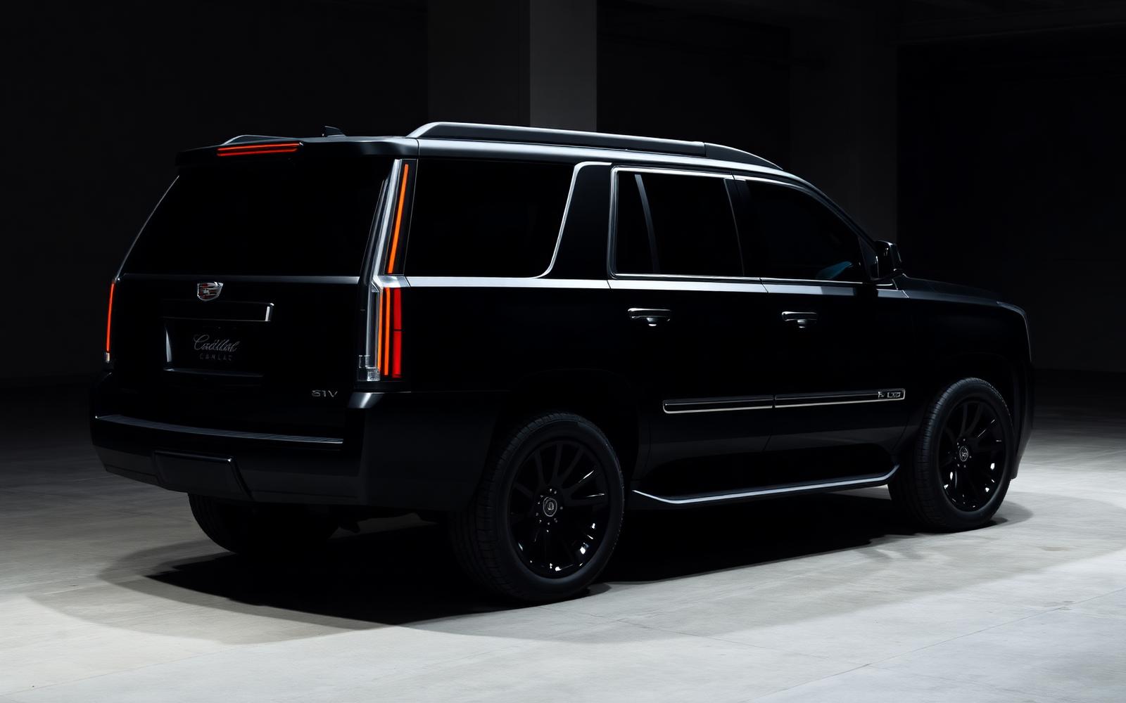 Cadillac Escalade ESV — luxury executive suv in the My Royal Concierge fleet