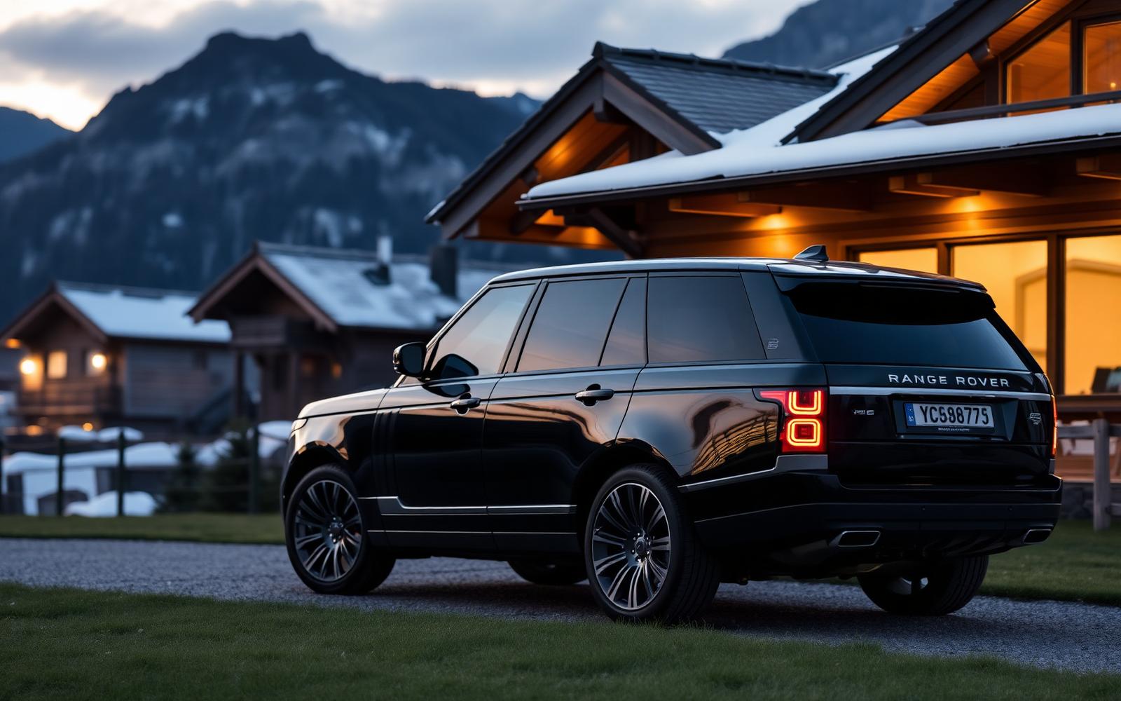 Range Rover Autobiography — luxury luxury suv in the My Royal Concierge fleet