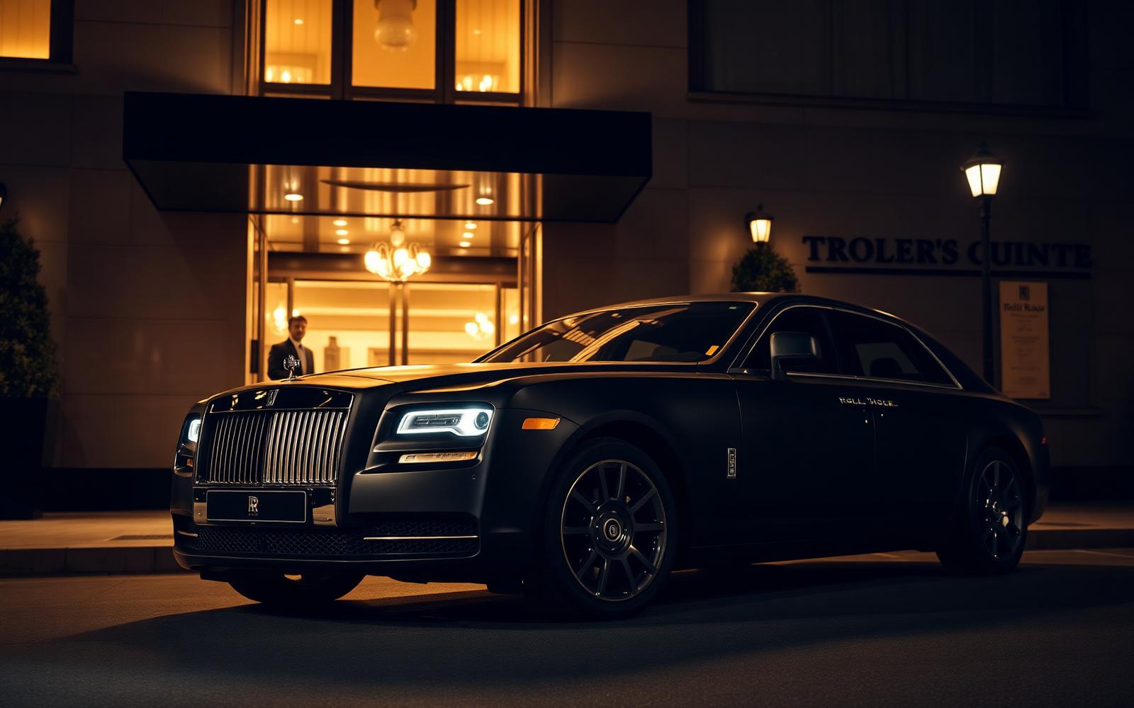Rolls-Royce Ghost — luxury ultra luxury saloon in the My Royal Concierge fleet