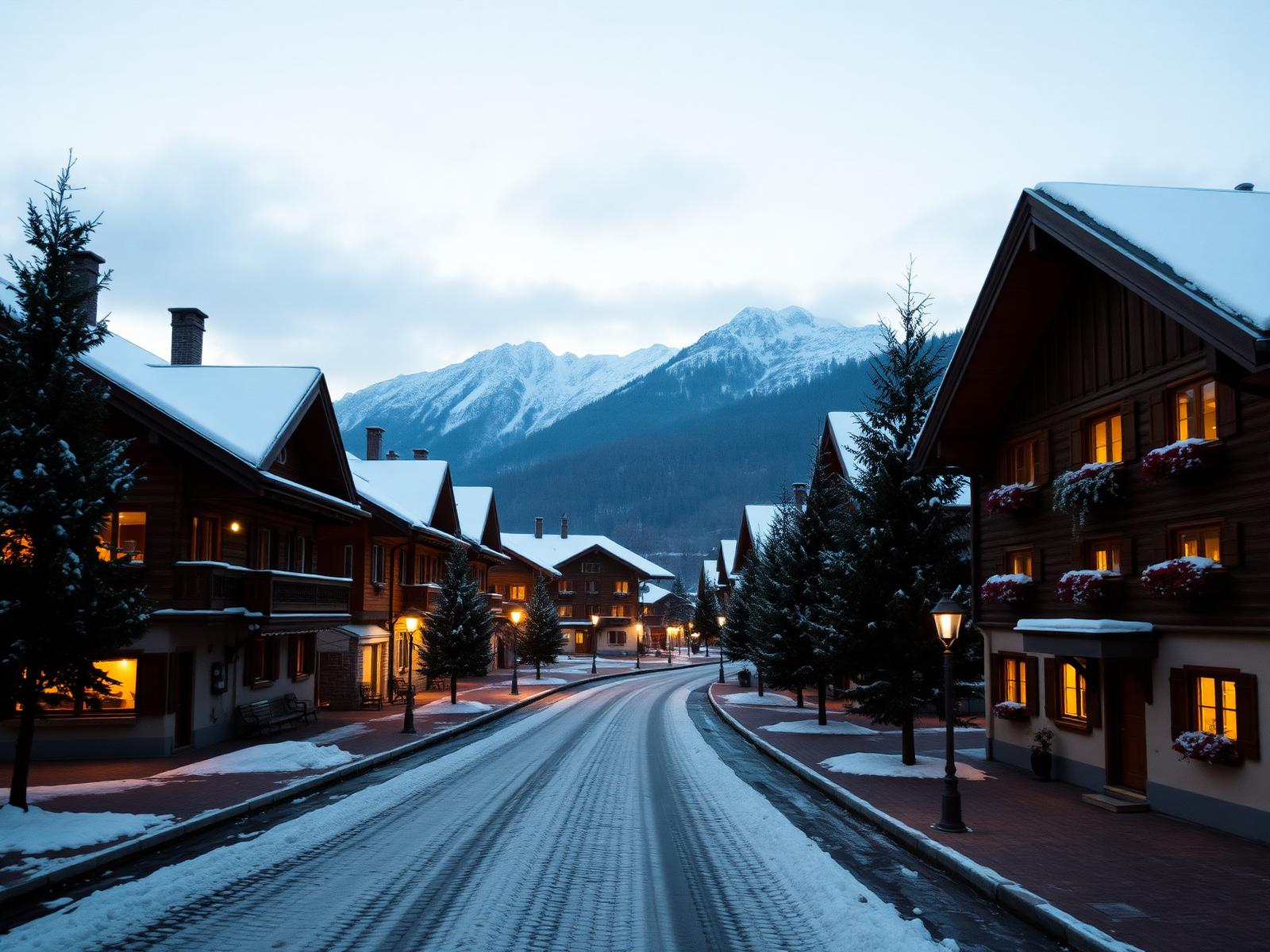 Gstaad — Traditional chalet village with a global winter address book.