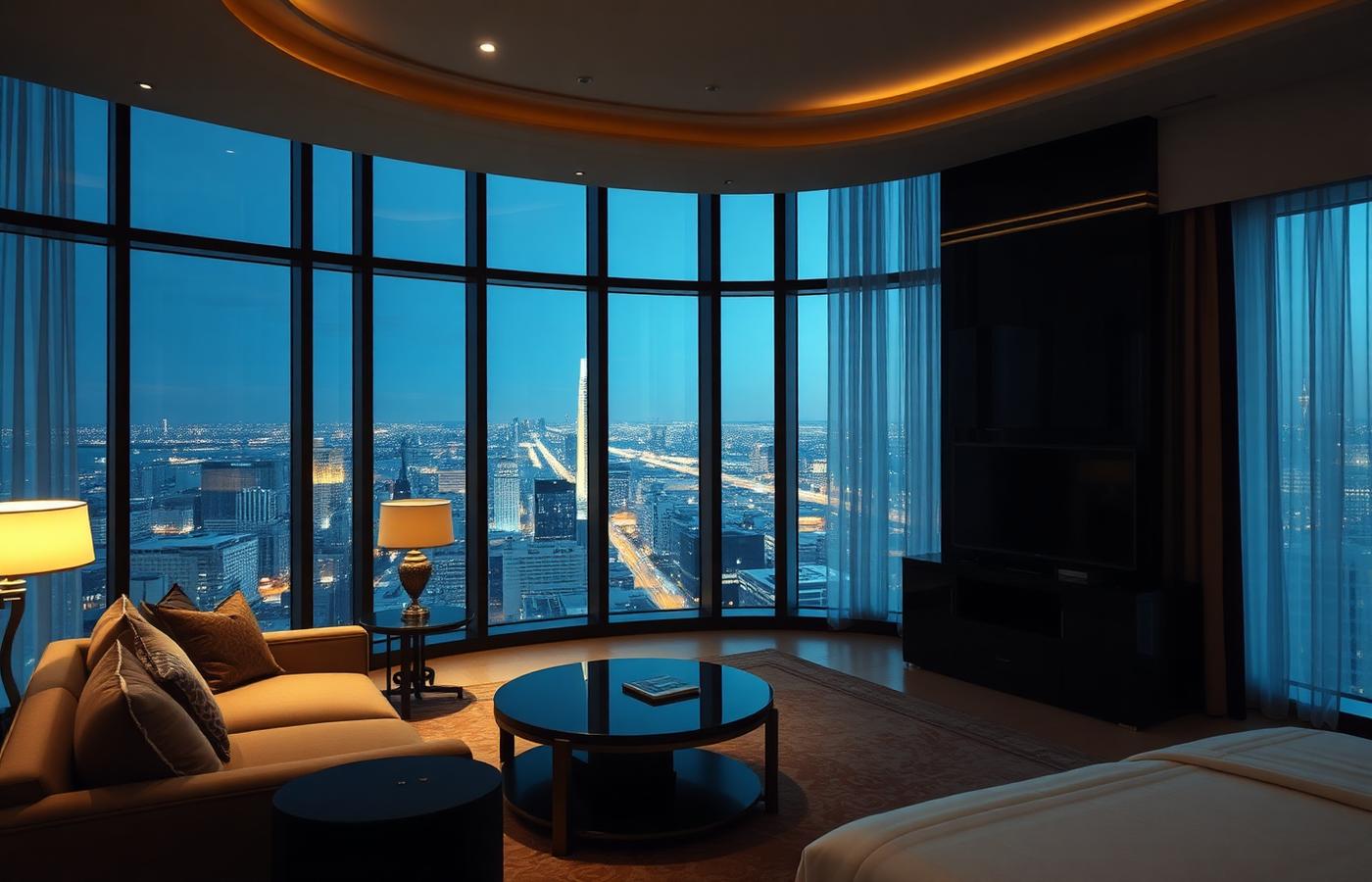 Luxury Hotels & Residences — bespoke concierge service
