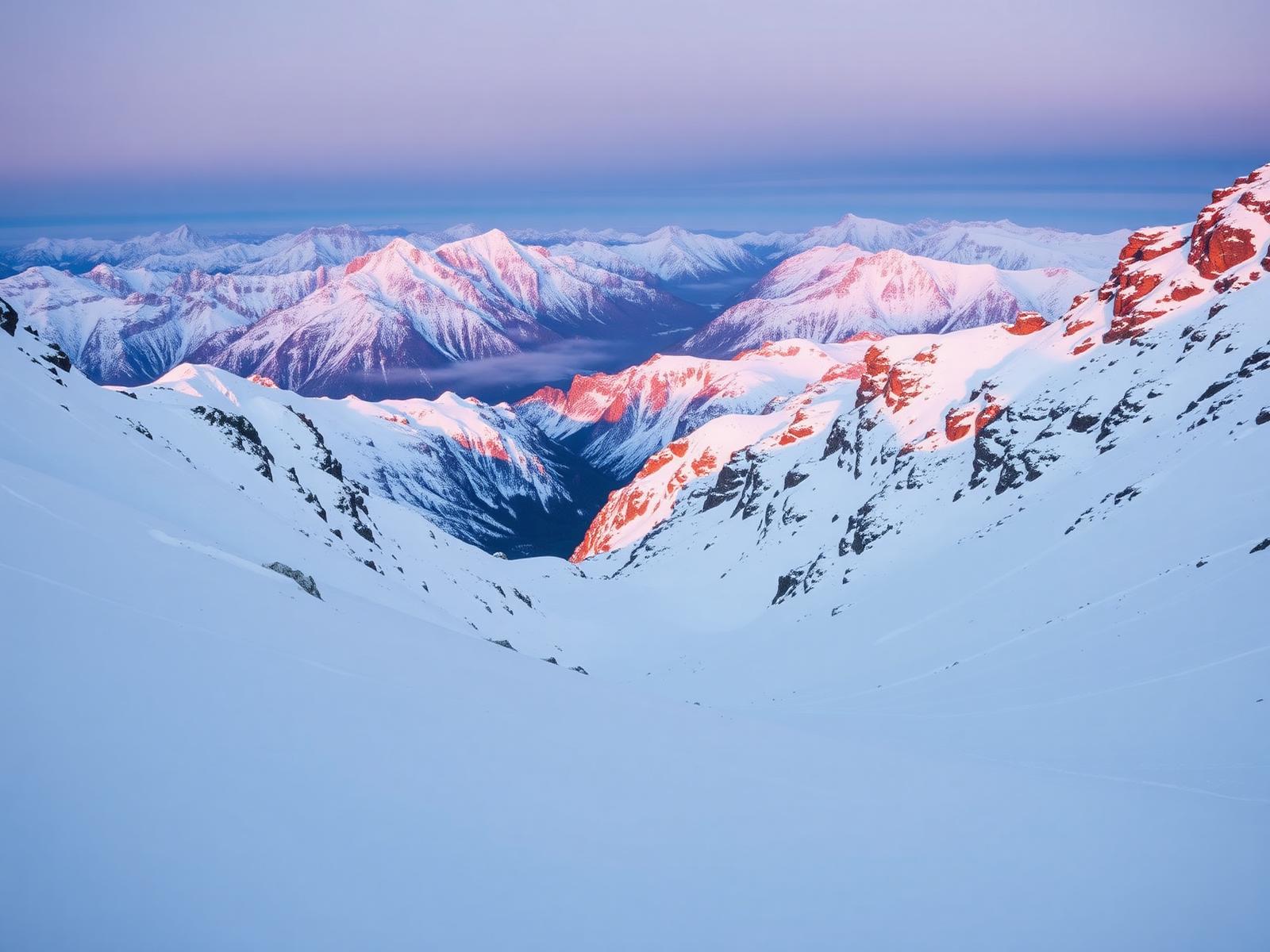 Verbier — Extensive ski terrain and one of Europe's most active chalet scenes.