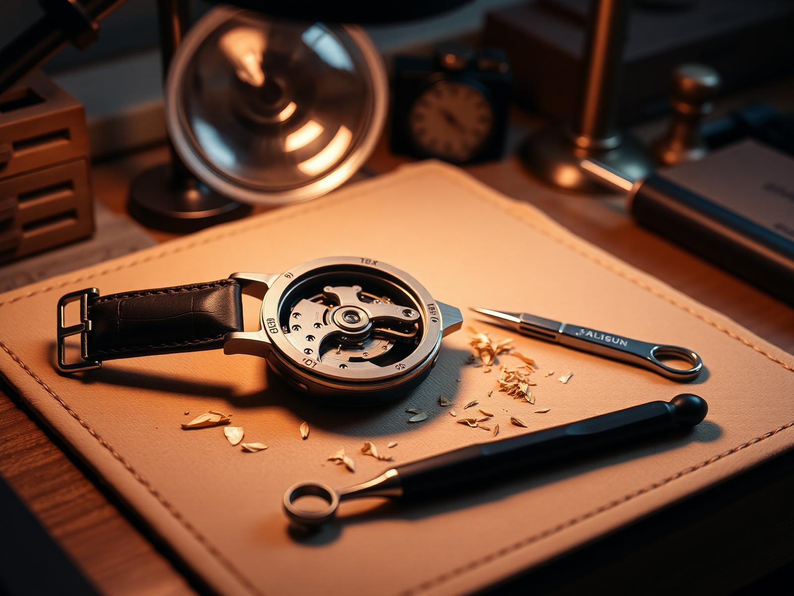A watchmaker atelier visit in Switzerland — signature experience arranged by My Royal Concierge
