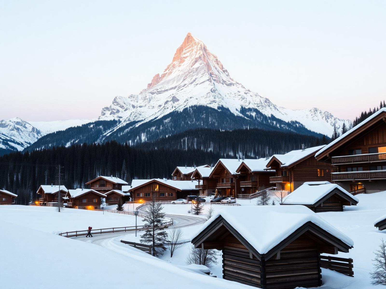 Zermatt — Car-free village beneath the Matterhorn, glacier skiing across seasons.
