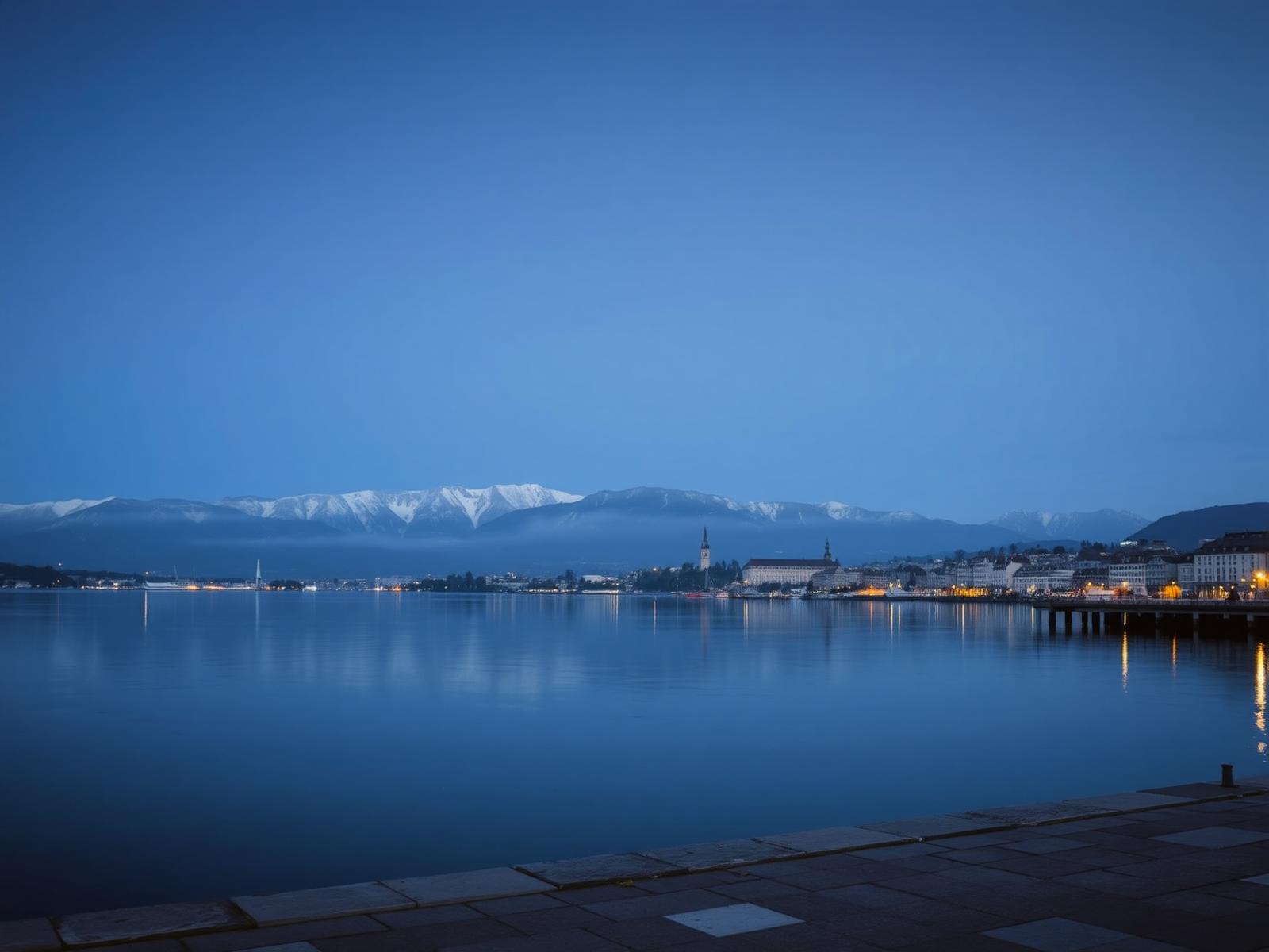 Zurich — Lakefront finance, watchmaking and quiet luxury.